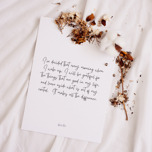 'I've decided' digital printable - Lisa Buscomb 