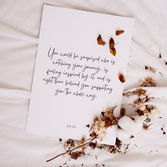 'You Would Be Surprised' digital printable - Lisa Buscomb 