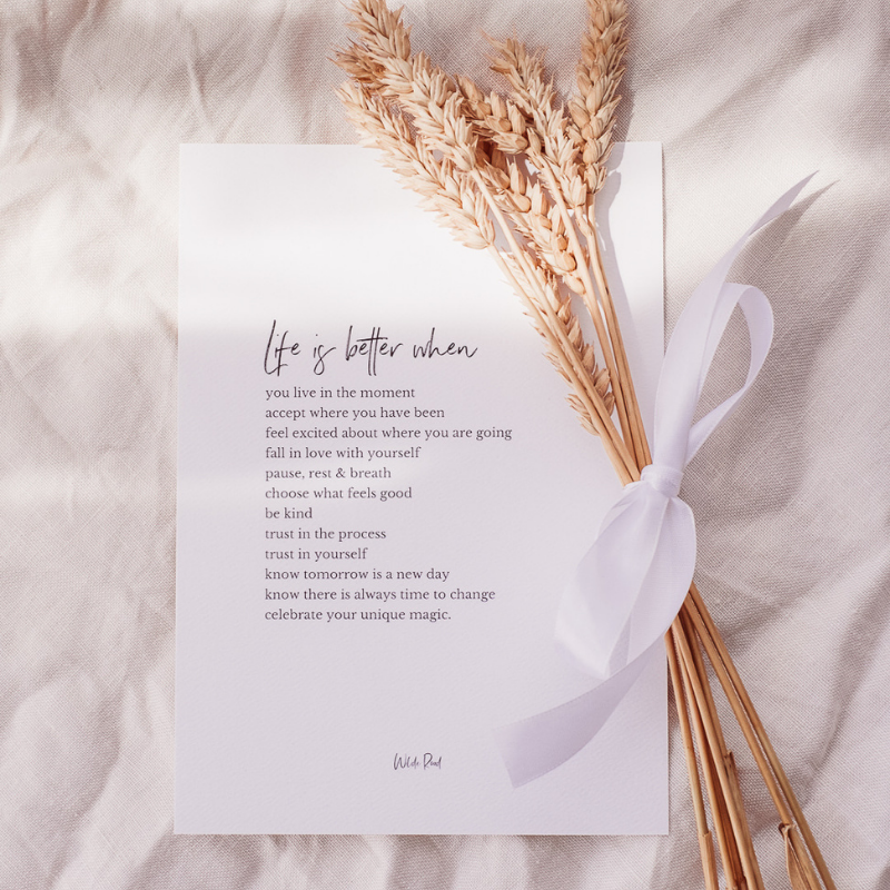 'Life is Better When' digital printable - Lisa Buscomb 