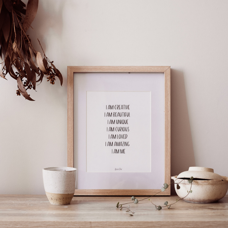 'I am Creative' digital printable - Lisa Buscomb 