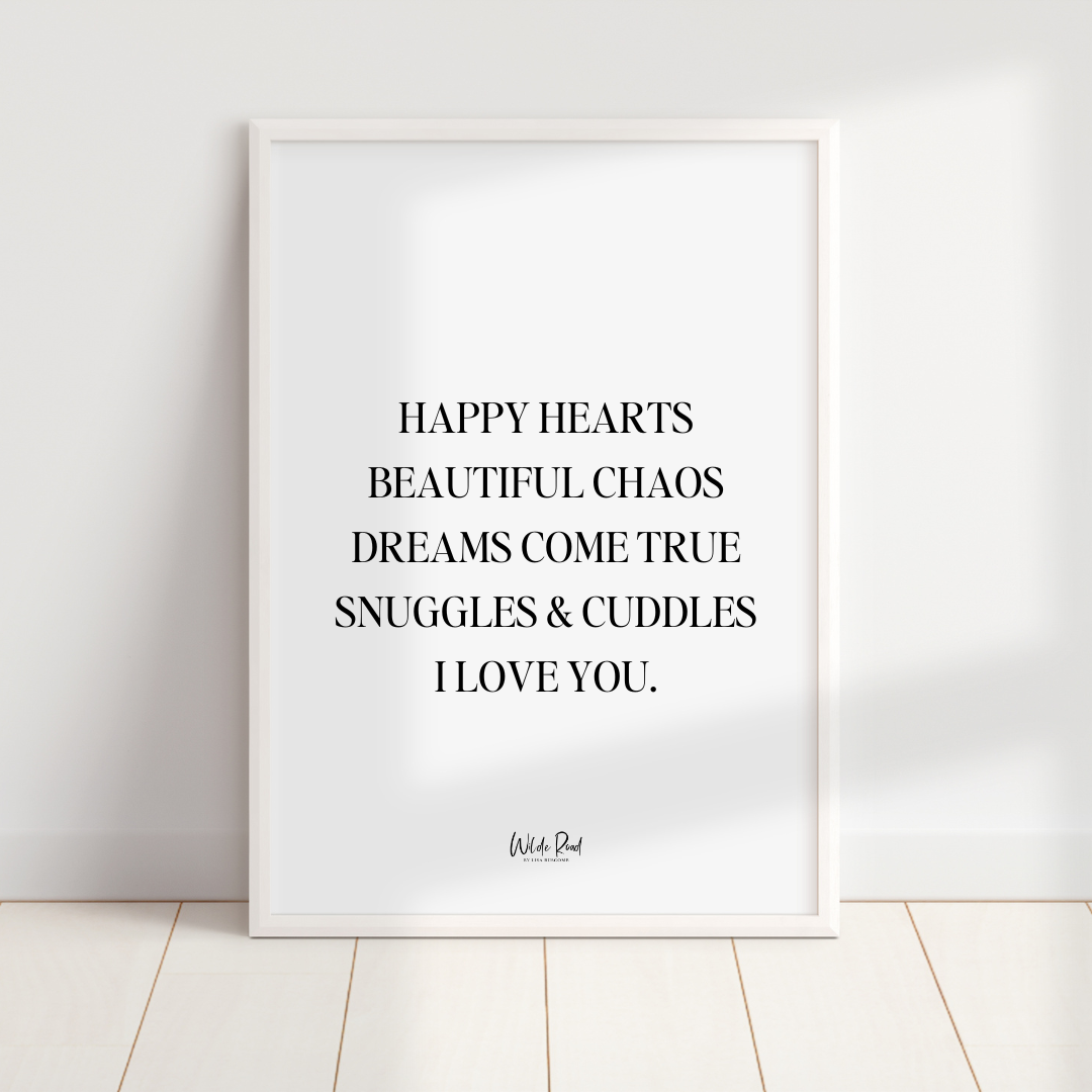 'Happy Hearts' digital printable - Lisa Buscomb 