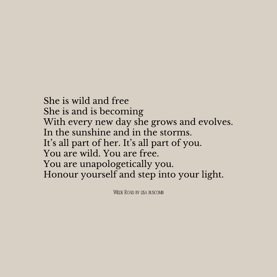 'Wild & Free' Print - Lisa Buscomb 