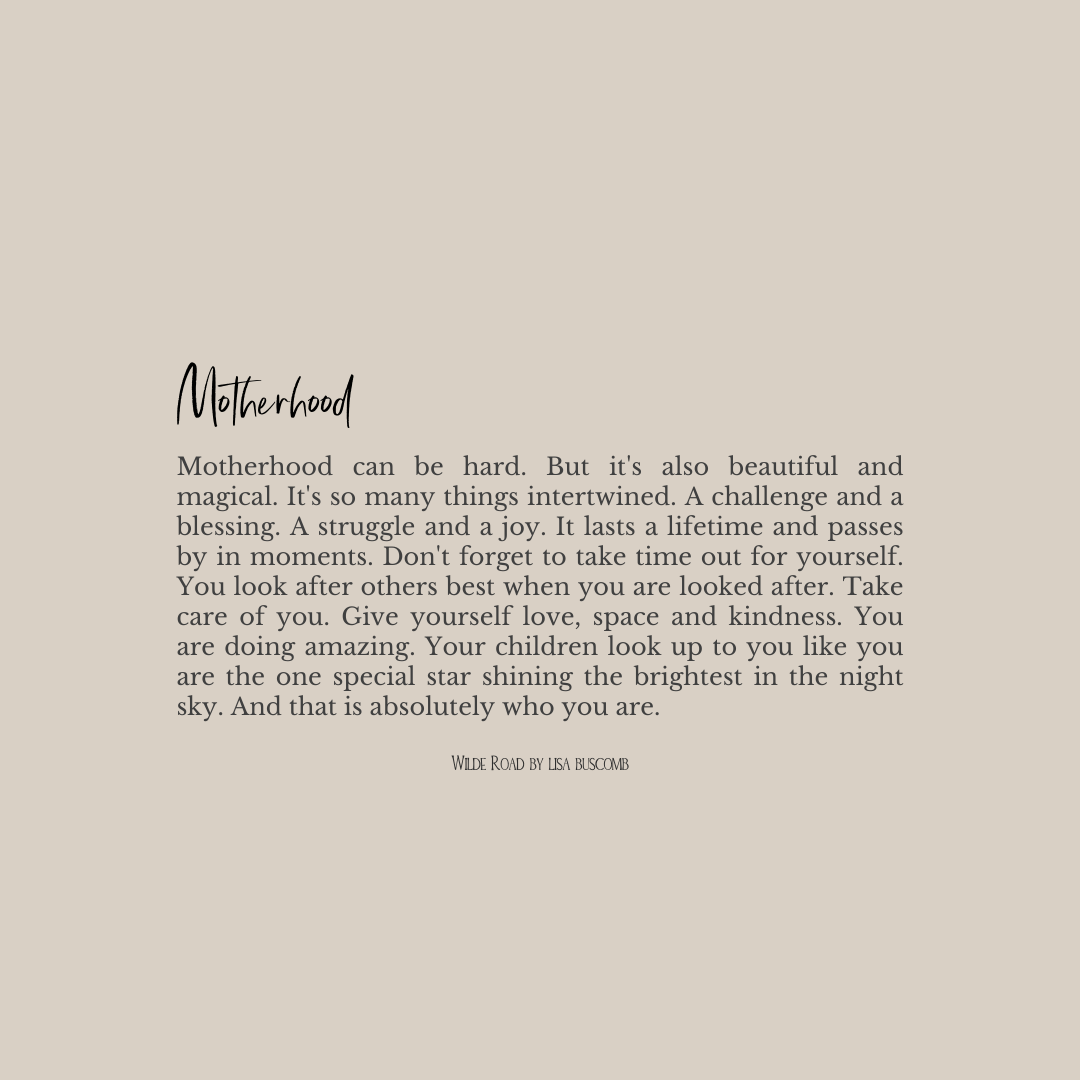 'Motherhood' Print - Lisa Buscomb 