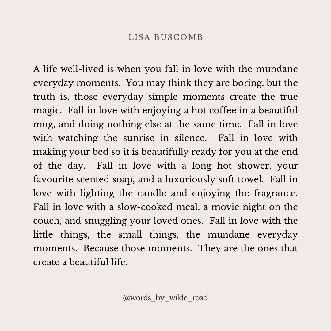 'The Everyday Moments' digital printable - Lisa Buscomb 