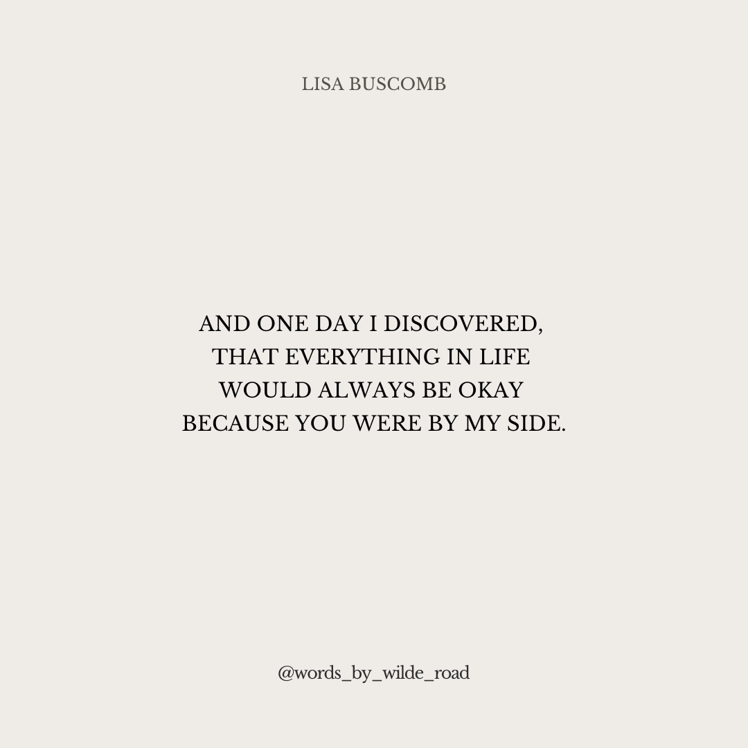 'By My Side' digital printable - Lisa Buscomb 