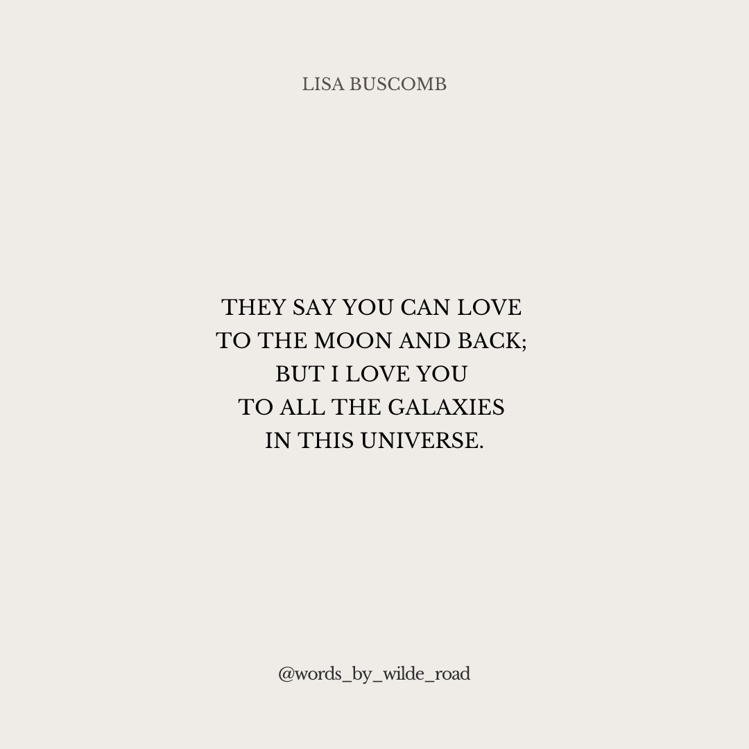 'Moon and Back' digital printable - Lisa Buscomb 